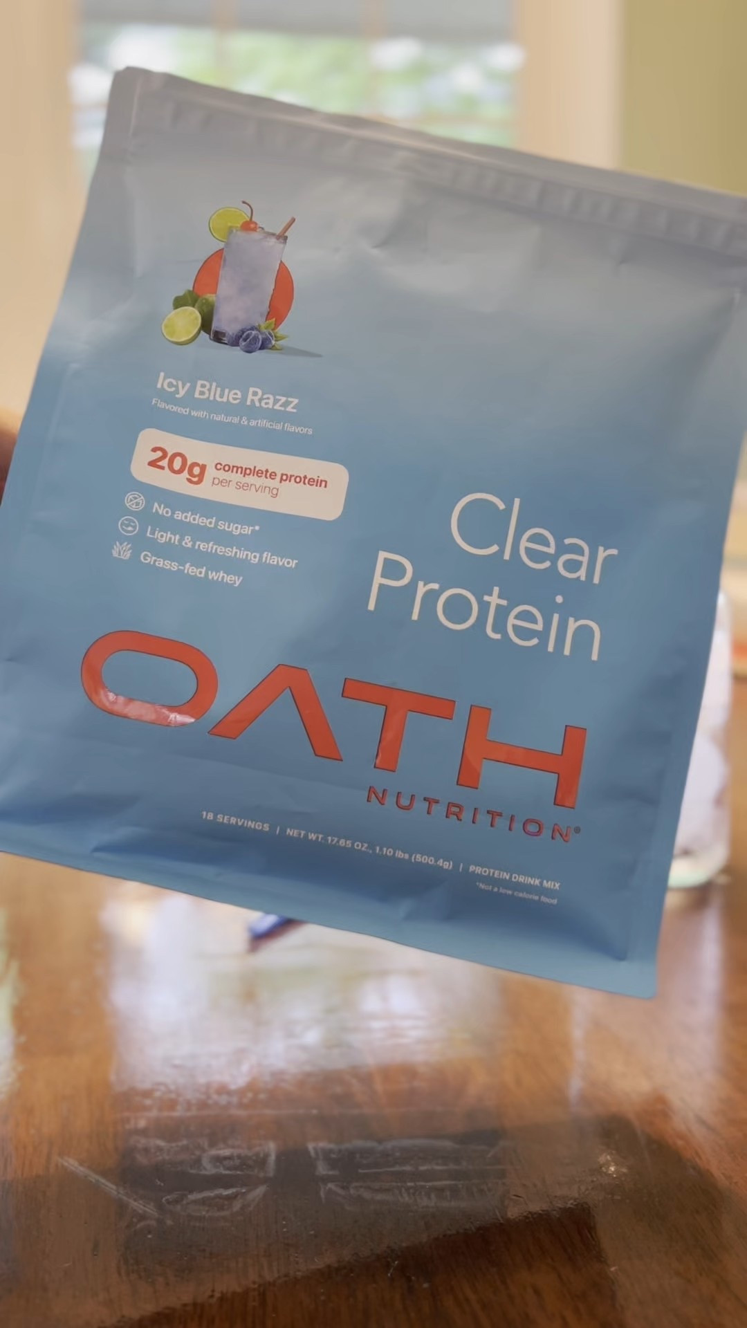 Favorite clear protein powder! The perfect summer drink!
Oathnutrition 

#LTKActive #LTKSummerEdit #LTKSeasonal