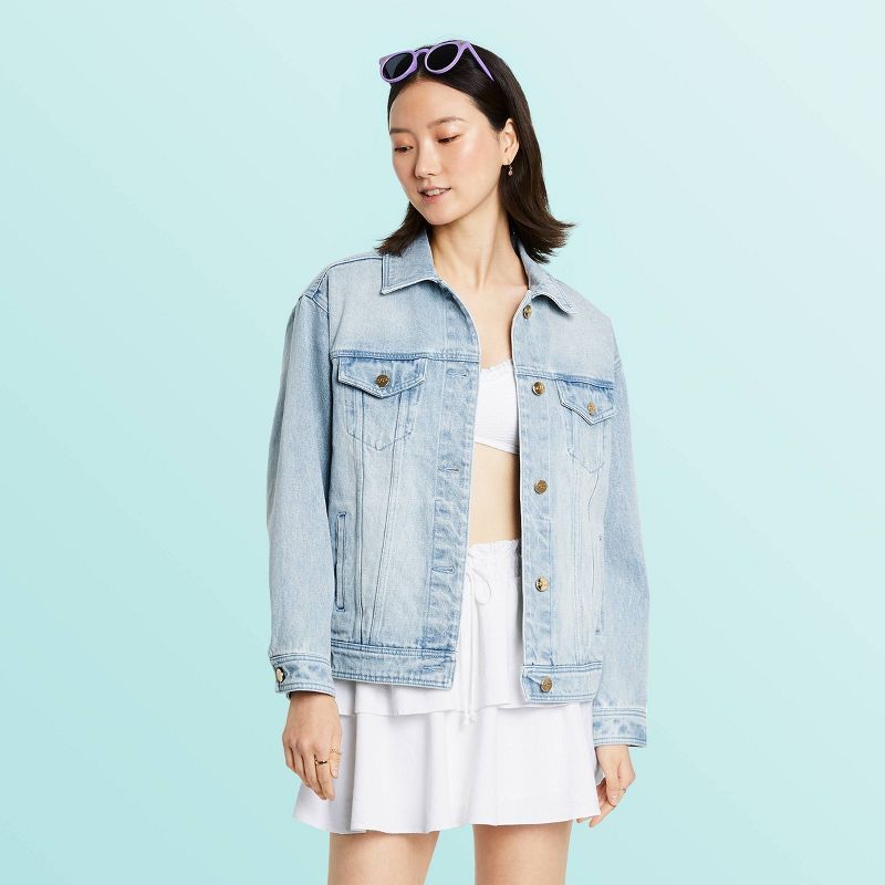 Women's Denim Jacket - Stoney Clover Lane x Target Blue | Target