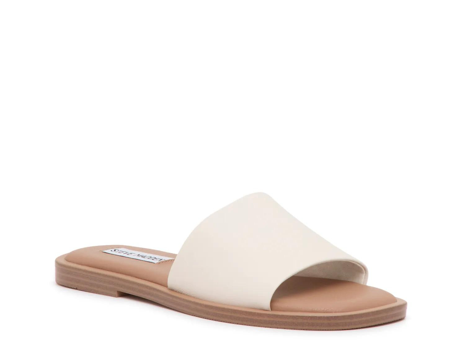 Steve Madden Dakoda Sandal | Women's | Bone | Size 9.5 | Sandals | DSW