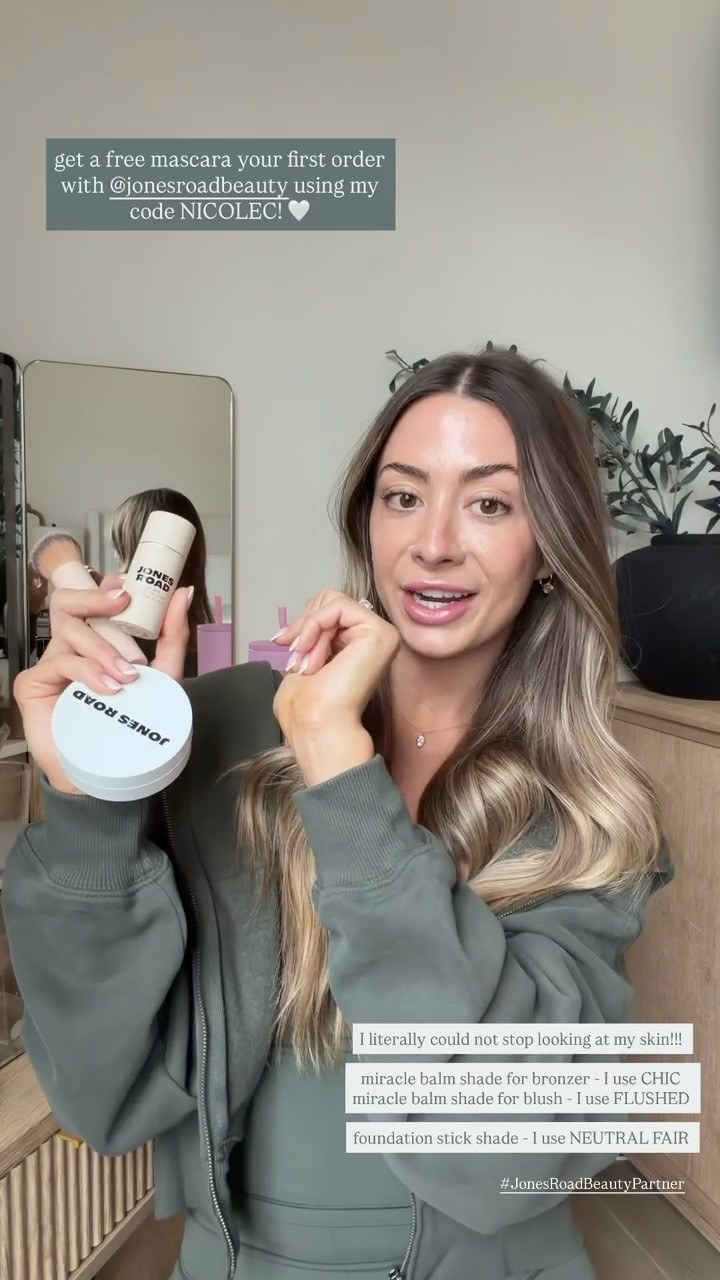 Free mascara on your first order using my code NICOLEC 🤍

#LTKgrwm #LTKSaleAlert #LTKBeauty
