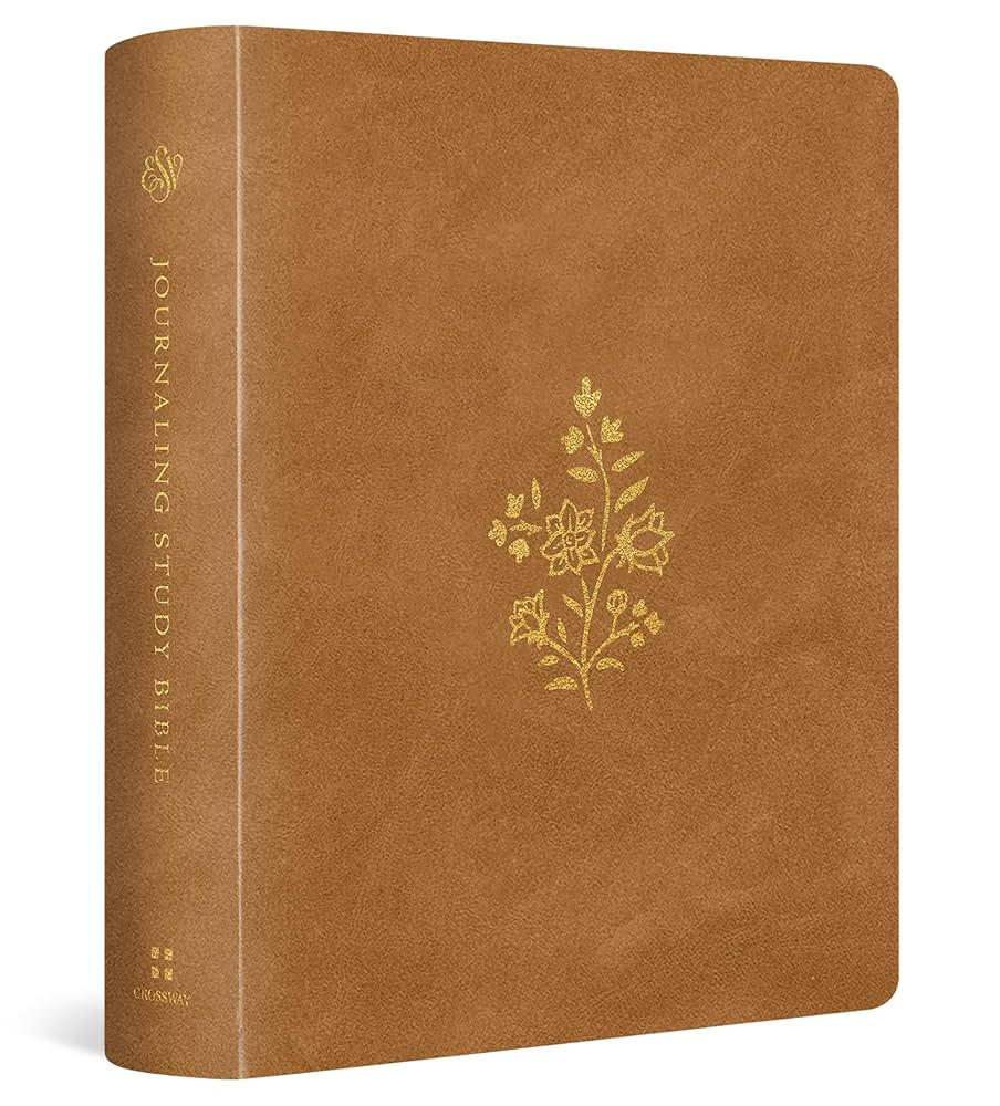ESV Journaling Study Bible (TruTone over Board, Nubuck Caramel): Holy Bible, English Standard Ver... | Amazon (US)