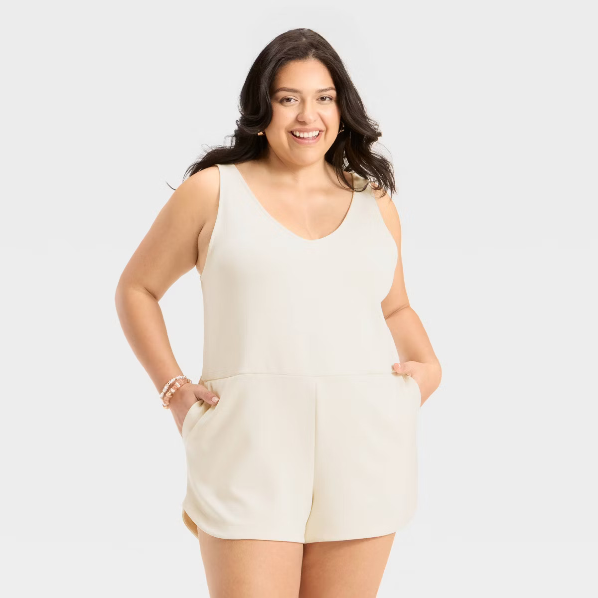 Women's Sandwash Mini Romper - A New Day™ | Target