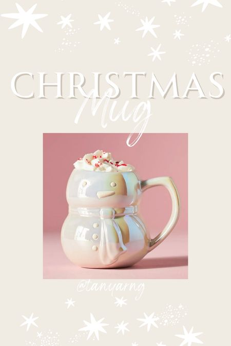Christmas mug 

#LTKHoliday #LTKhome #LTKSeasonal