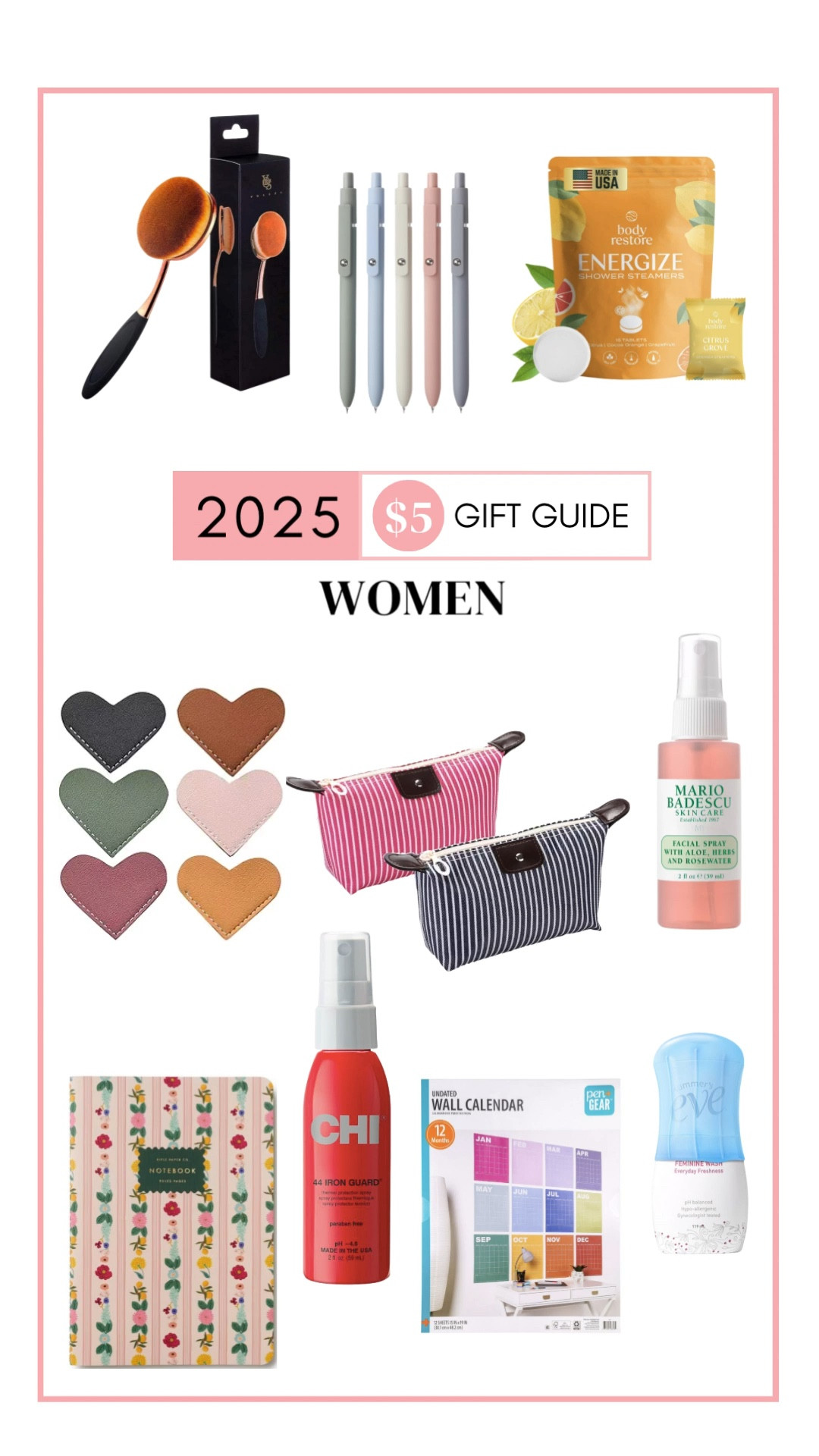 So many cute $5 gifts for women! Perfect for stocking stuffers, friend gifts, or favorite things parties - all affordable and fun!

#LTKGiftGuide