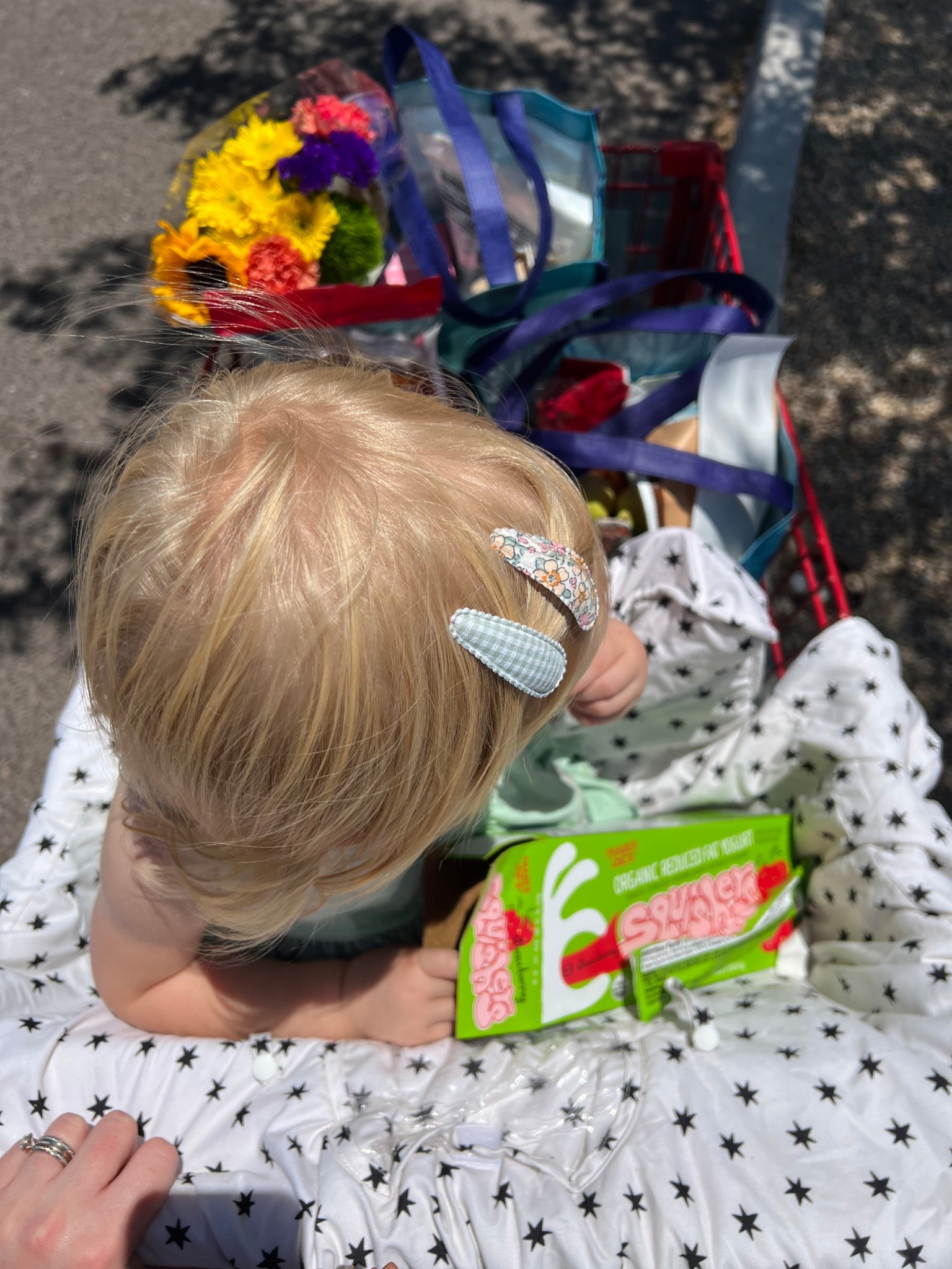 Best cart cover! We always keep it in the car!

#LTKFindsUnder50 #LTKBaby #LTKKids