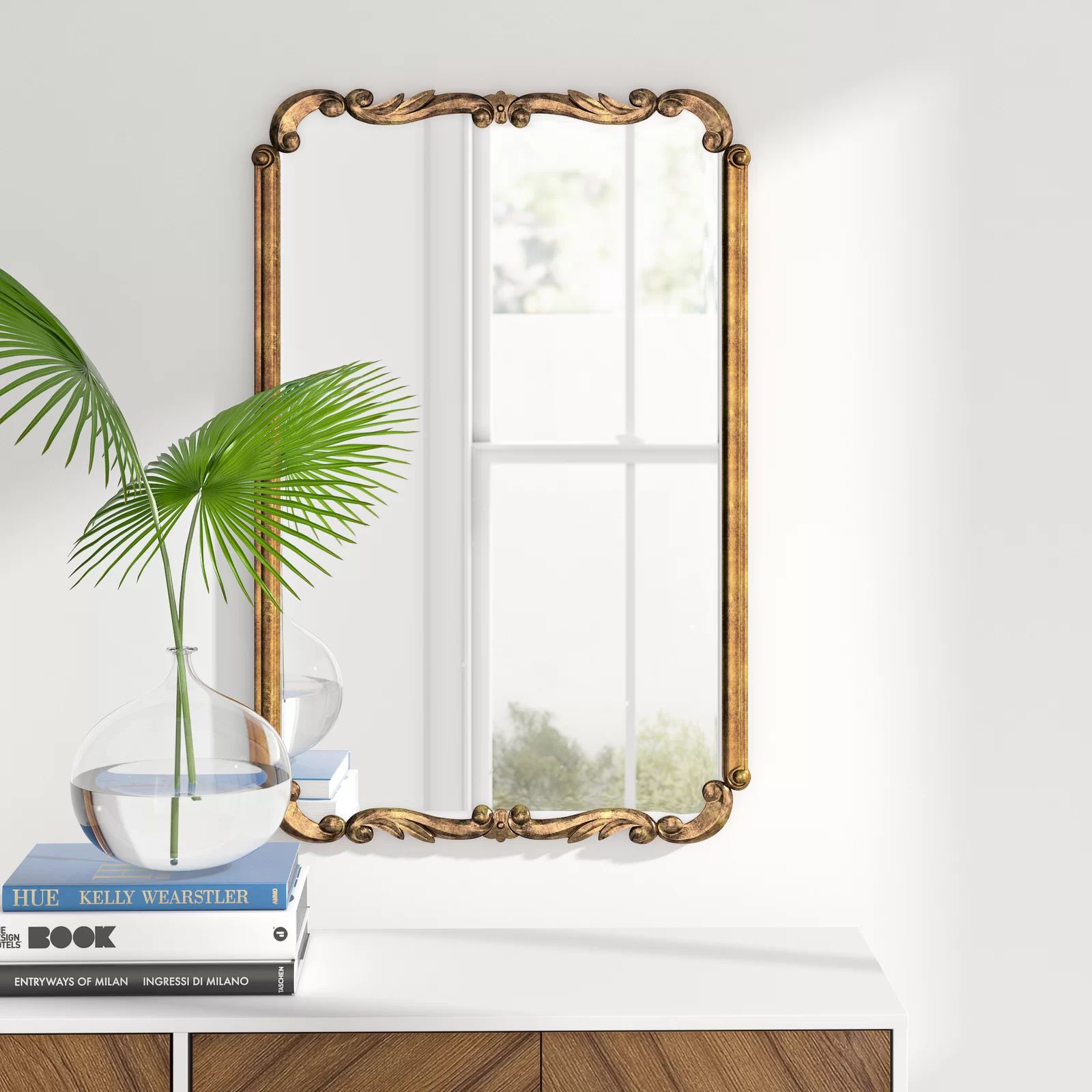 Accent Modern & Contemporary Accent Mirror | Wayfair North America