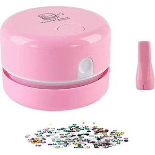 Sparkly Selections Pink Diamond Painting Vacuum Cleaner | 3.35" x 2.56" | Michaels® | Michaels Stores