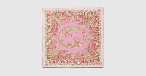 Gucci Printed silk carré | Gucci (US)