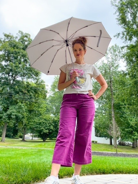 Rain go awayyyyy. But if it won’t (as this summer has insisted) then at least good to have some things to make the most of it.