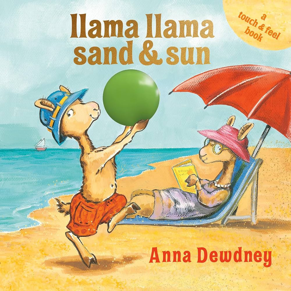 Llama Llama Sand and Sun: A Touch & Feel Book | Amazon (US)