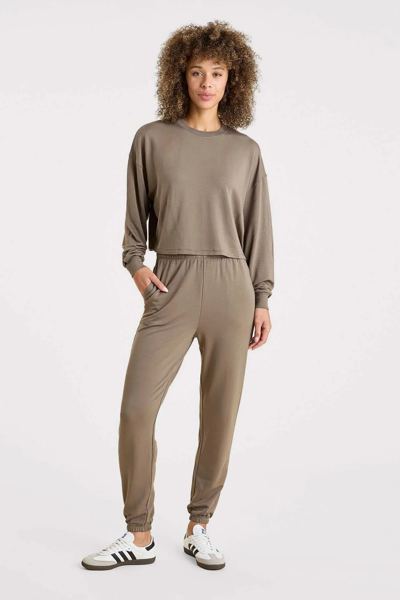 Lightweight Lounge Set | Mocha | nuuds