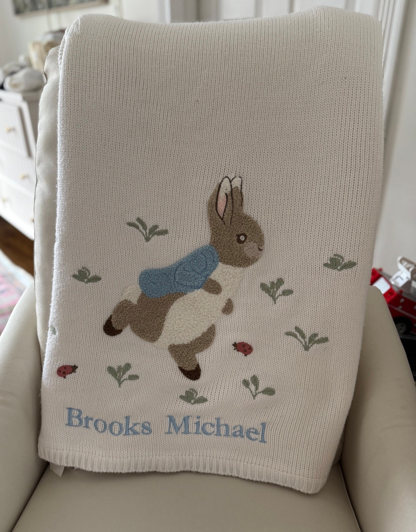 this blanket is 60% off right now at pottery barn kids! would make a perfect gift for a new baby! 

#LTKSaleAlert #LTKBaby #LTKGiftGuide