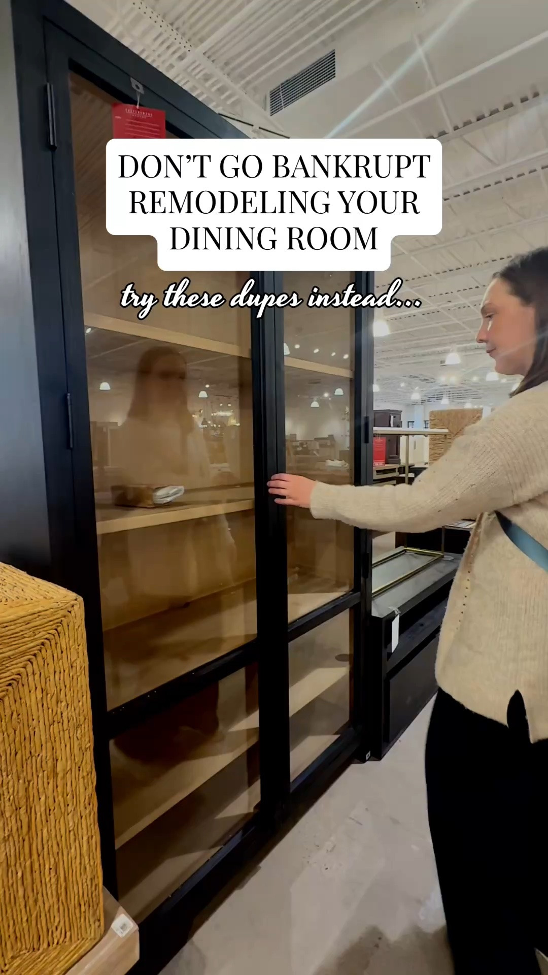 Don't let a dining room makeover empty your wallet 👀✨

The secret to getting that designer look isn't spending more—it's knowing where to find the best look-for-less pieces.

I rounded up Pottery Barn-inspired dining room finds that give the same elevated, timeless feel for a whole lot less 🤍

 💥💥Shop by clicking the thumbnails below 👇 

Dining room table, dining room furniture, dining room cabinet, dining chairs, sideboard, wool rug, chandelier, dining room wall art

#LTKmomlife #LTKHome #LTKSaleAlert
