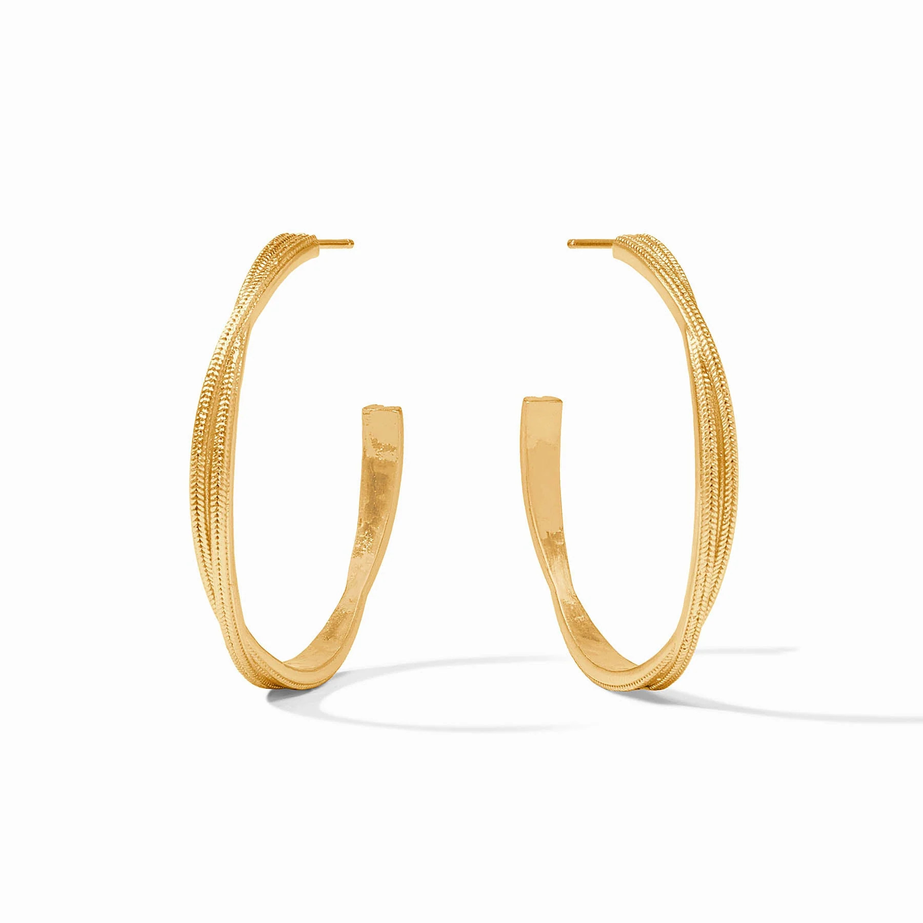Cheval Twist Hoop | Julie Vos
