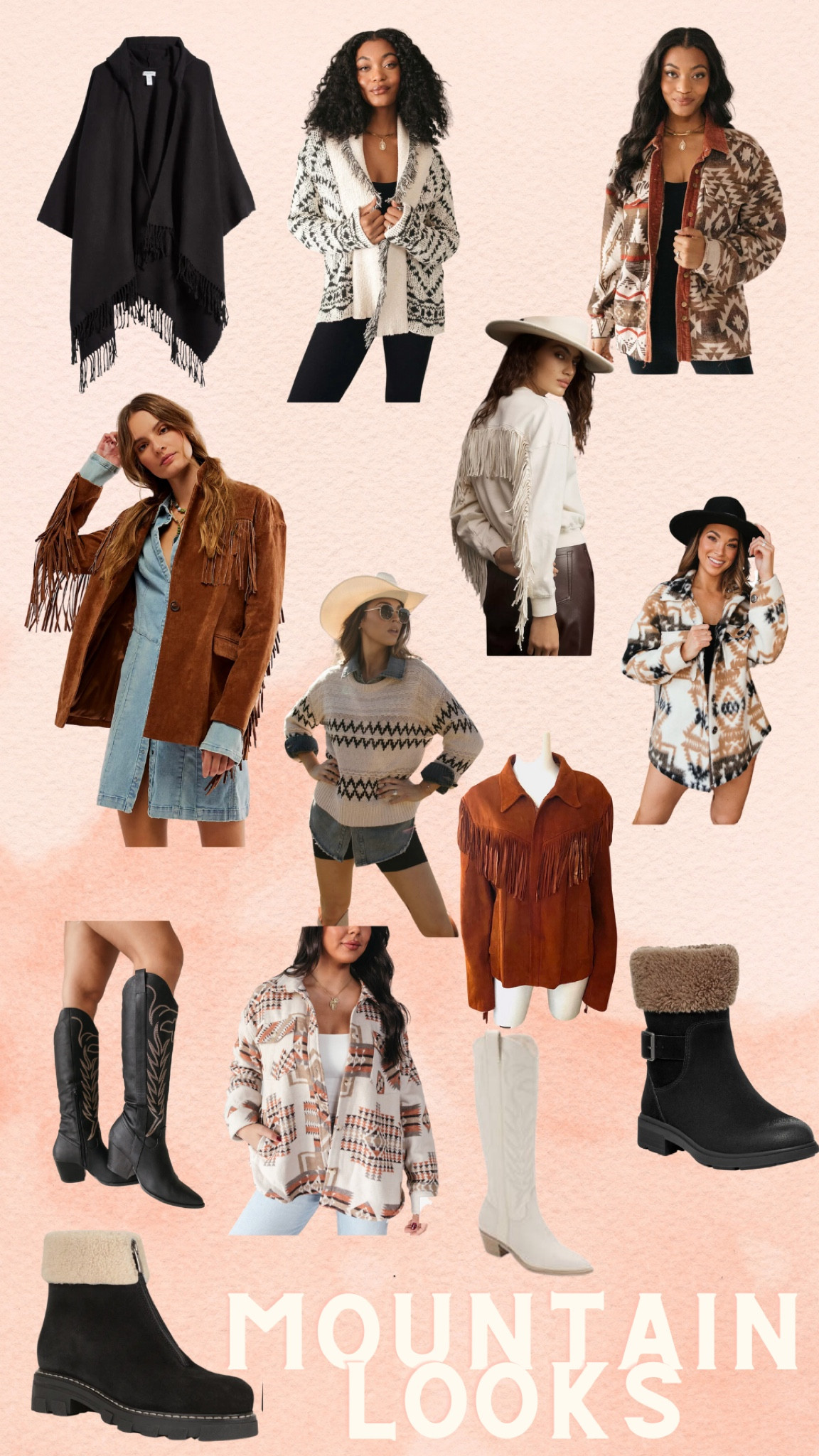 The mountain look pieces you need!🤠🏔️

#LTKtravel