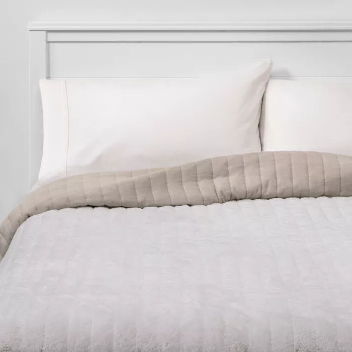 Lightweight fabric construction and quilted design offer year-round comfort | Target