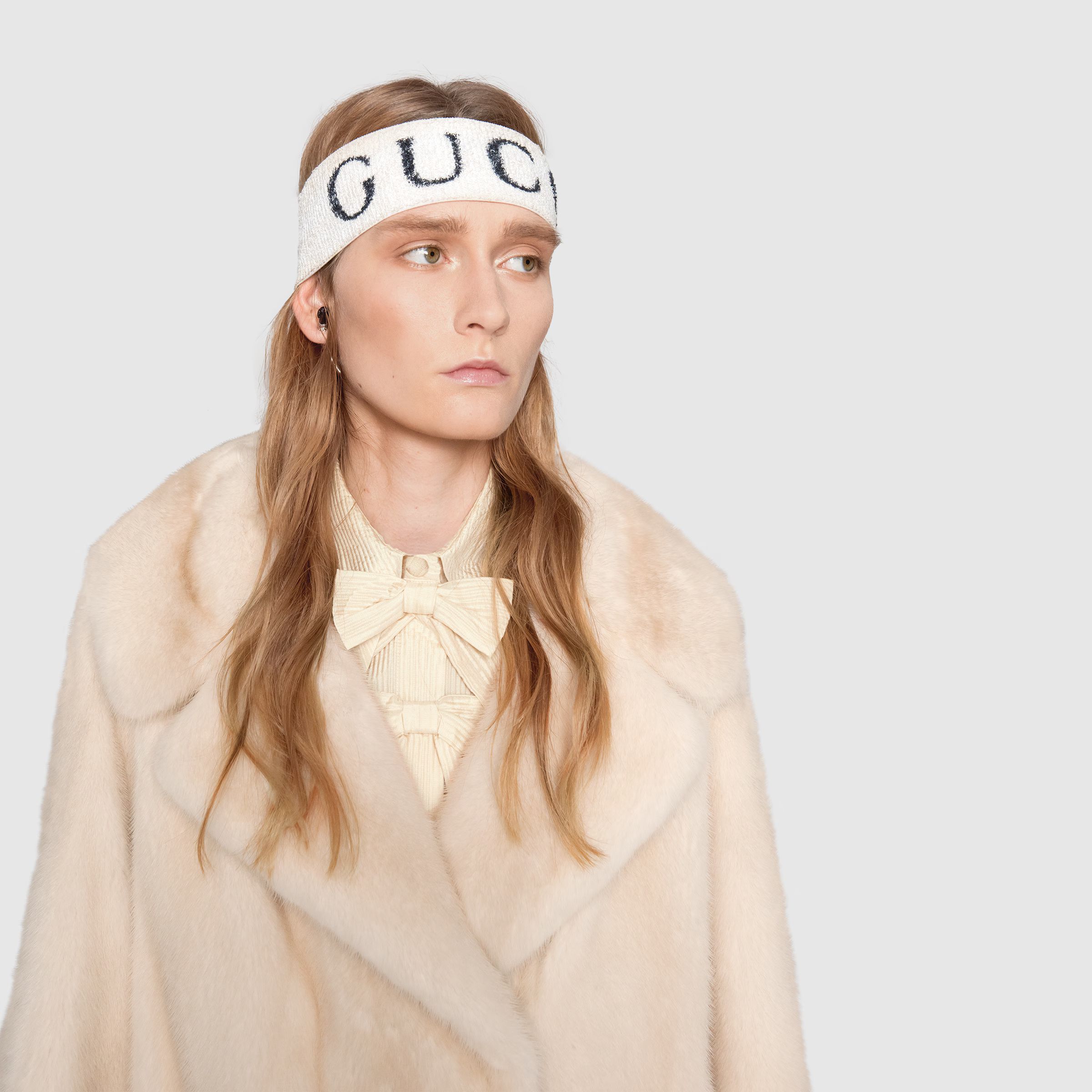 Elastic Gucci headband | Gucci (US)