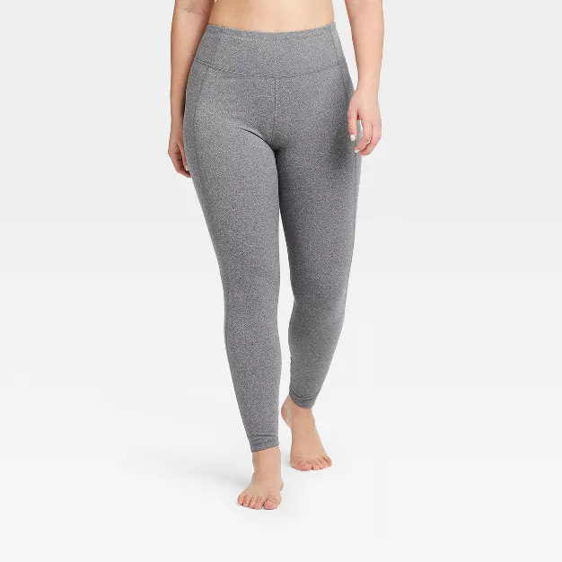 Women's Simplicity Mid-Rise Leggings - All in Motion™ | Target