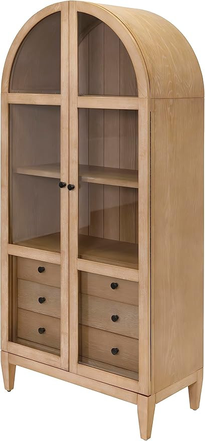 Martin Furniture Laurel Bookcase, Light Brown | Amazon (US)