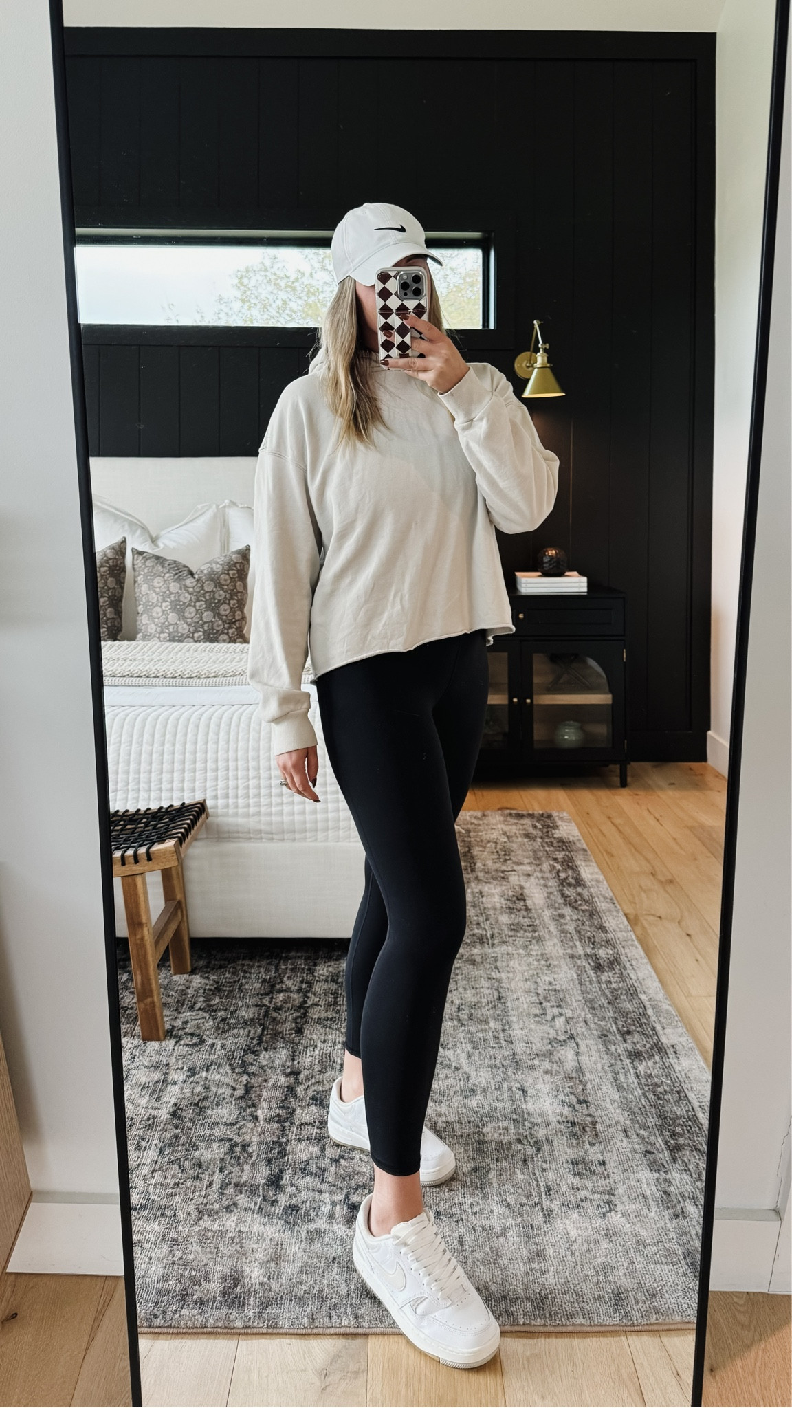 Mom-iform for collecting Christmas goodies today! Fabletixs leggings, old Abercrombie sweatshirt but linked similar on Amazon, Nike hat + Gamma Force sneaks


#LTKmidsize #LTKfindsunder50 #LTKshoecrush