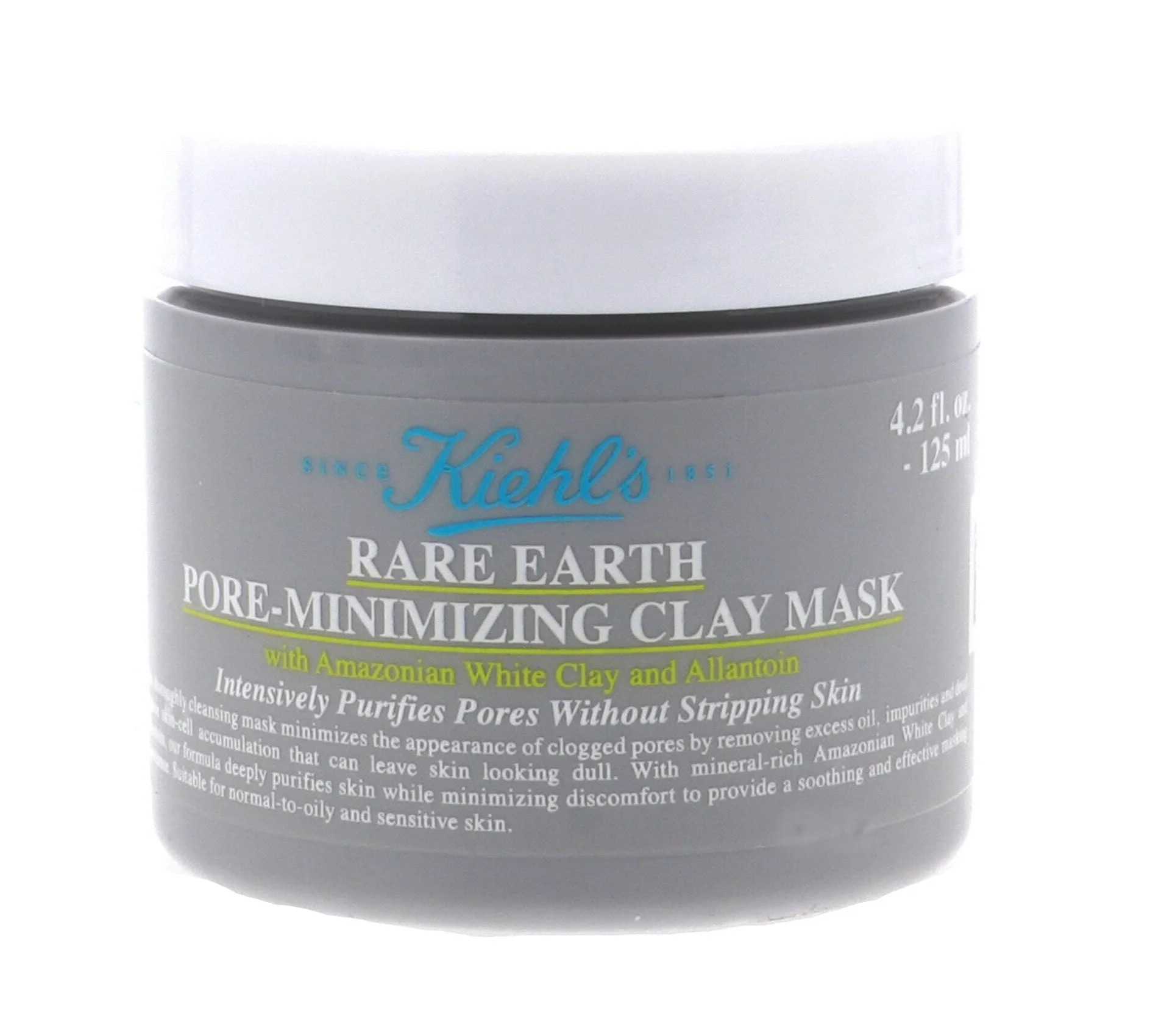 Kiehl's Rare Earth Pore Minimizing Clay Mask, 4.2 oz | Walmart (US)
