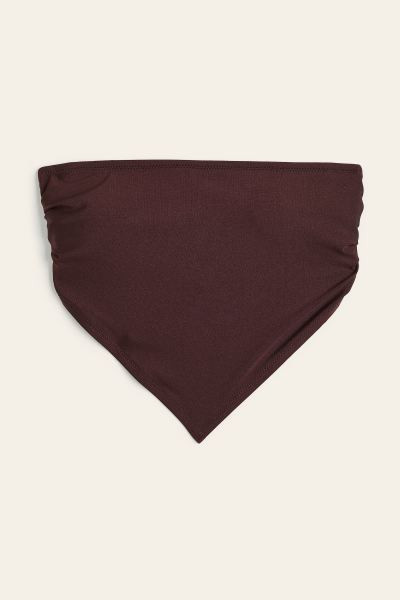 Padded Bandeau Bikini Top | H&M (US + CA)