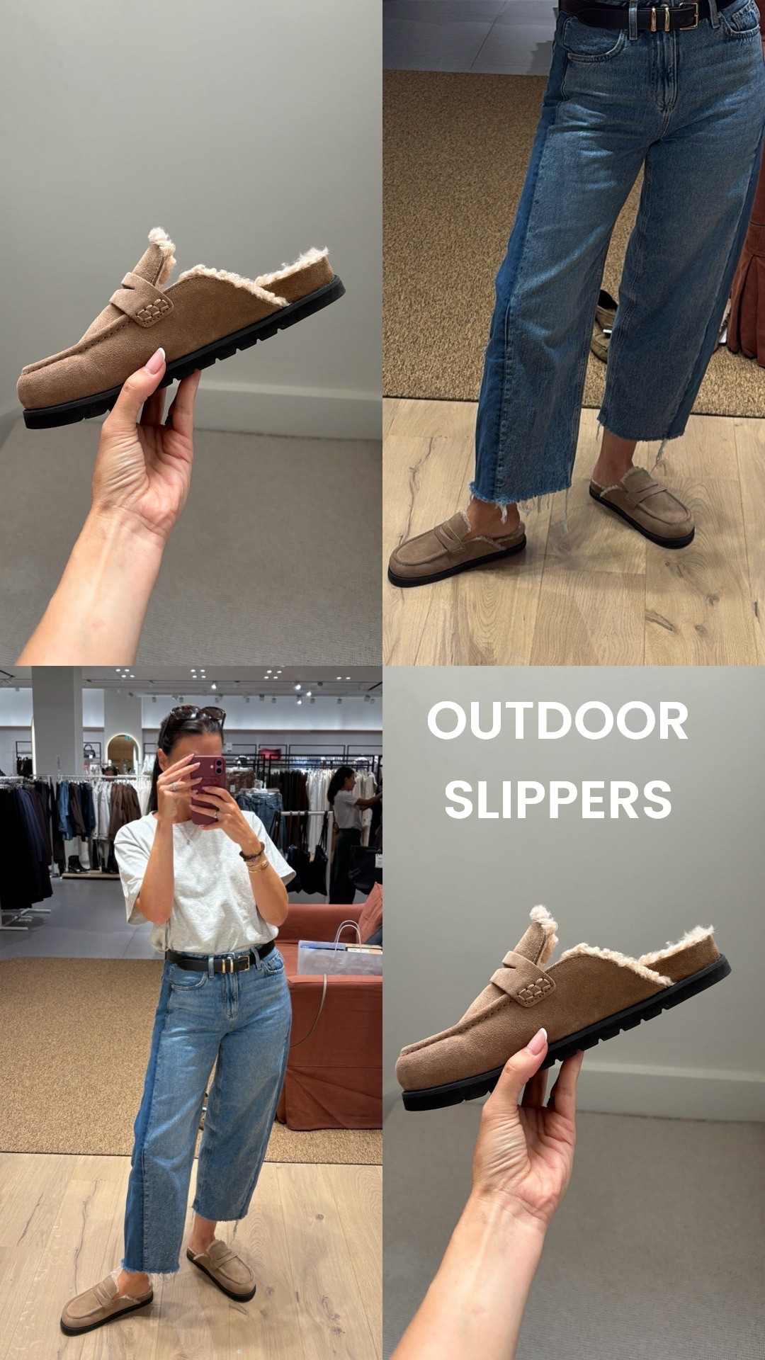Cosy Szn doesn’t end inside - obsessed with cosy sliders

#LTKuk #LTKFashionMonth #LTKautumn