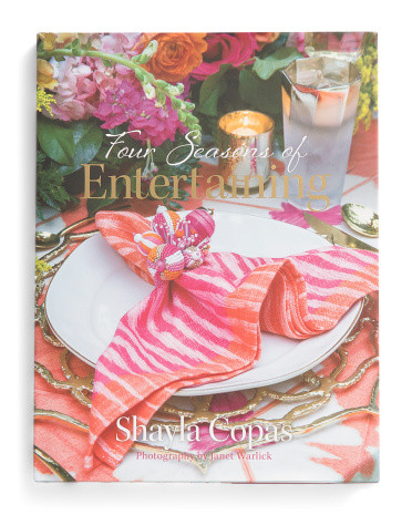 Four Seasons Of Entertaining Book | TJ Maxx