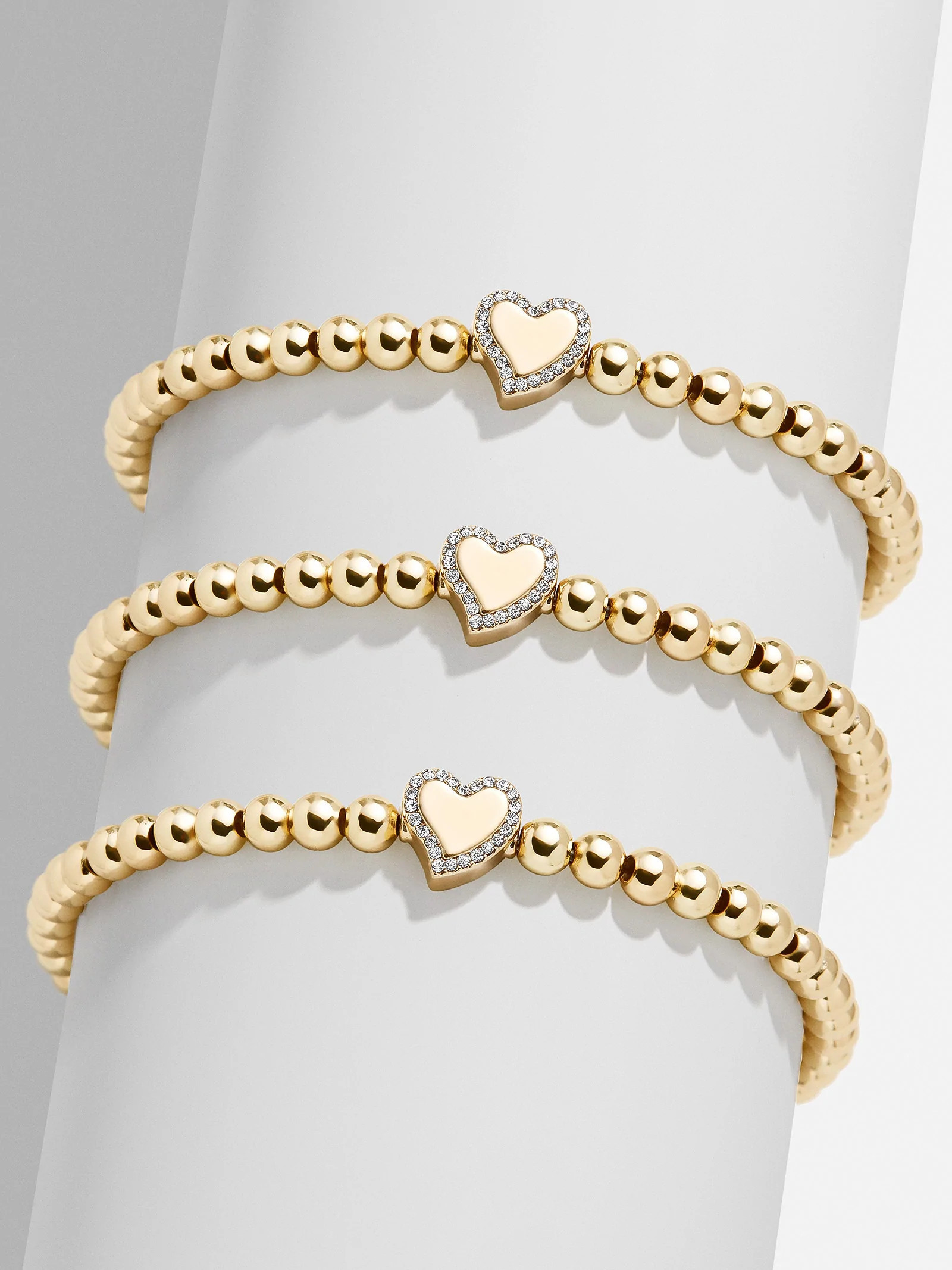 Heart Pisa Bracelet - Retro | BaubleBar (US)