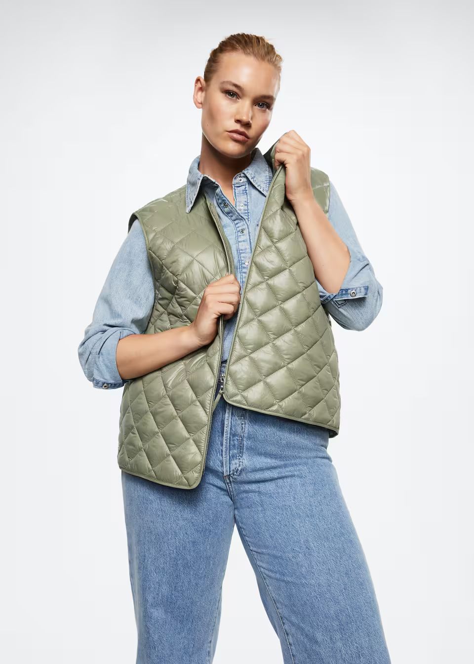 Search: Quilted vest (3) | Mango USA | MANGO (US)