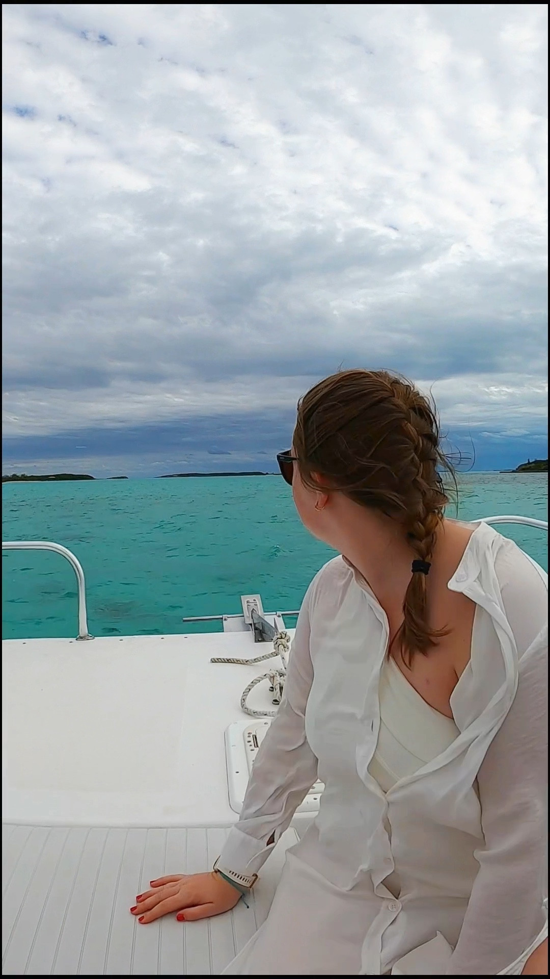 Favorite white cover up and one piece. Suit is NOT see-through! Held up great for snorkeling in the Bahamas  


#LTKwedding #LTKswim #LTKtravel