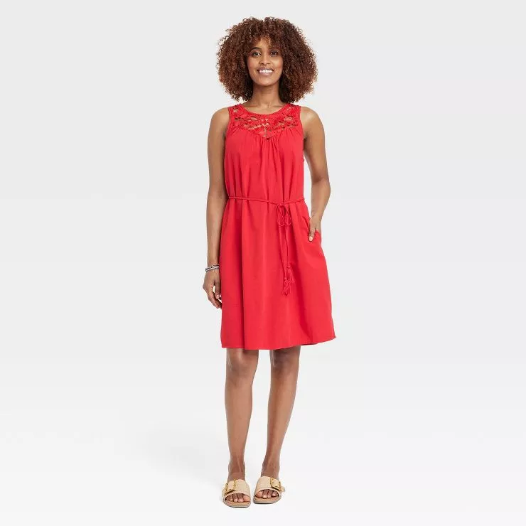 Knox Rose Women's Short Sleeve Dress, 23 Colourful Target Dresses, Because  We Can't Be the Only Ones Counting the Days to Spring