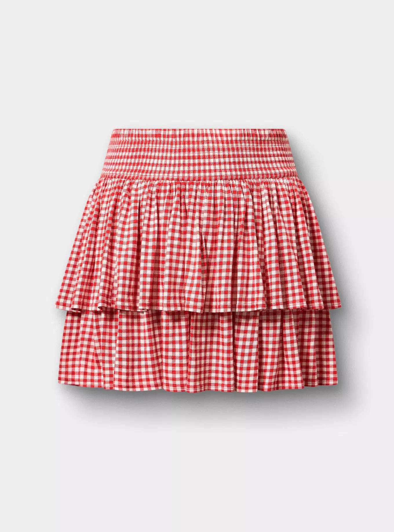 Smocked Tiered Skort | Torrid (US & Canada)