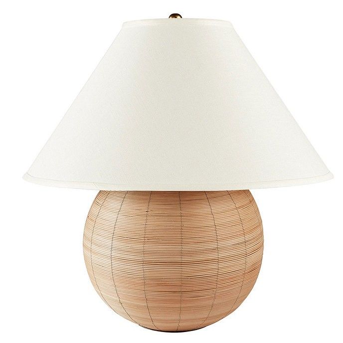 Tahani Rattan Lamp | Ballard Designs, Inc.