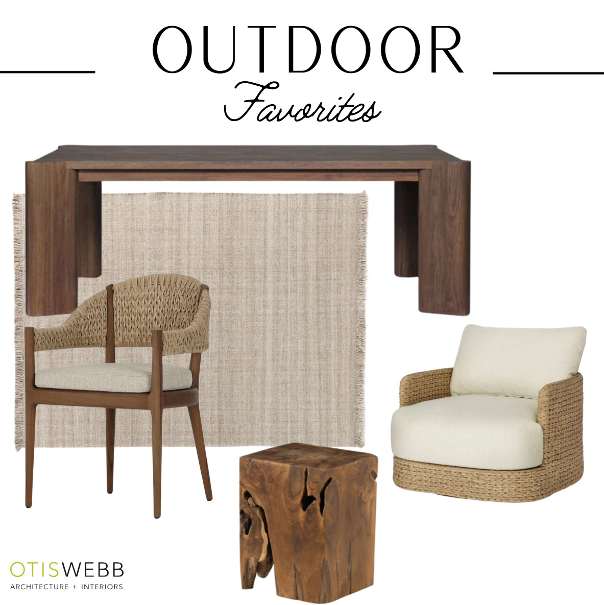 Shop some of my favorite outdoor pieces from Denver Modern!  

 

#LTKHome #LTKSaleAlert