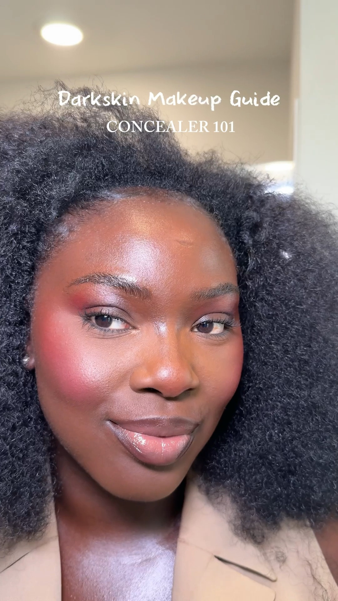 Dark skin beauties!!! Here’s how to get that bright, lifted under-eye without a hint of ashiness! Using my go-to @tartecosmetics Shape Tape Concealer for the perfect shade, placement, and blend.
This is just step one! Come back for part 2 where I show you how to set it so it lasts ALL day without creasing.

🛒 Grab yours and save $$ on Tarte.com with code CHRISTINA15 💖

#DarkskinMakeup #BrightUnderEye #TarteCosmetics #ConcealerTips #MakeupForDarkSkin

