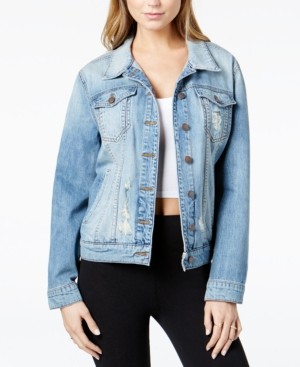 Sts Blue Oversize Boyfriend Jean Jacket | Macys (US)