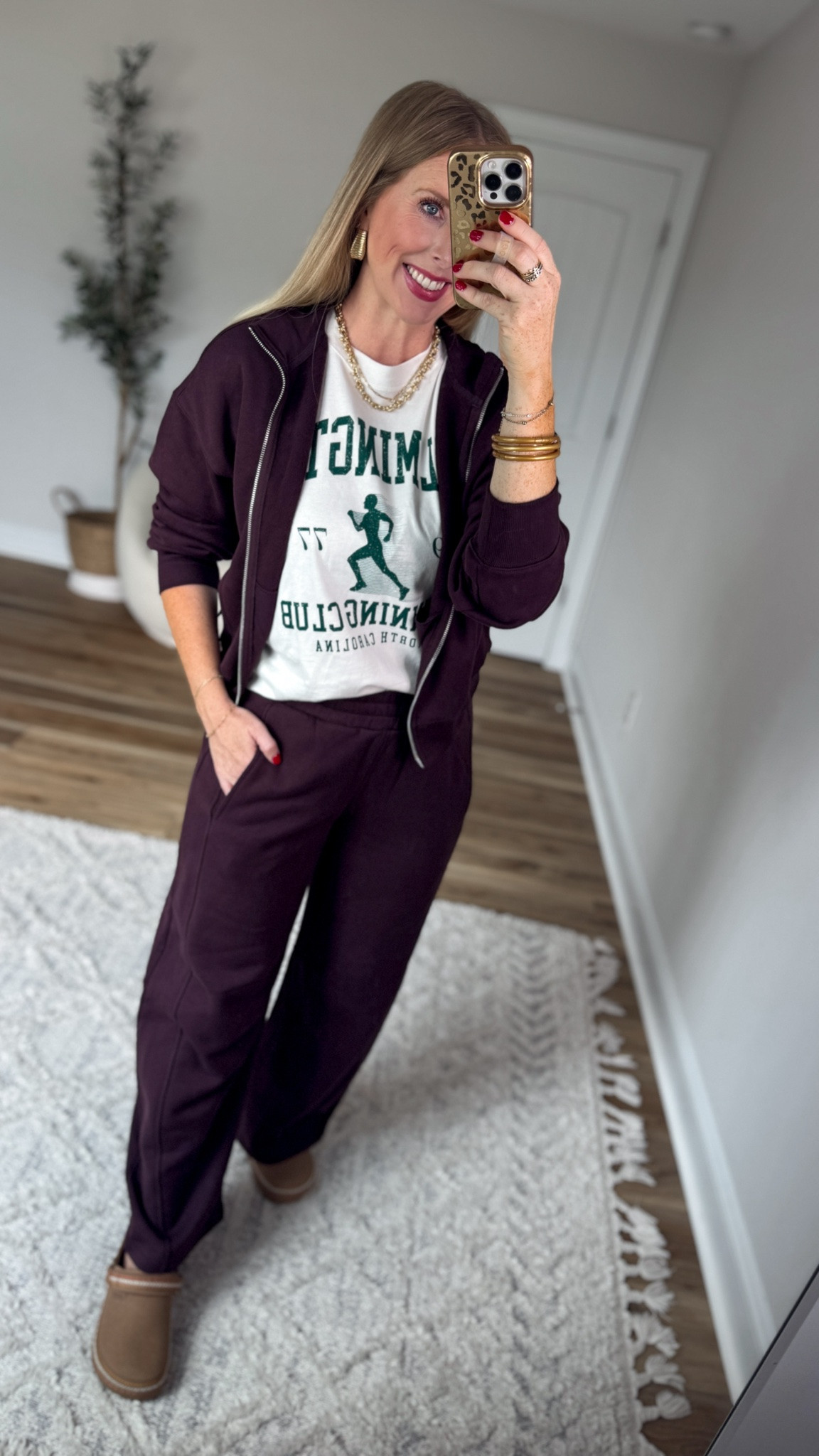 Daily try on, Walmart outfit, Walmart fashion, Walmart style, activewear, lounge set

#LTKootd