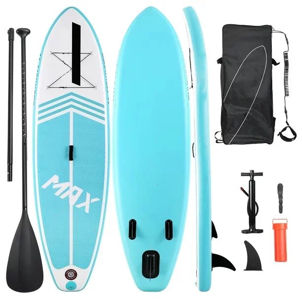 Inflatable Stand up Paddle Board SUP Inflatable Paddle Board with Paddleboard Accessories Triple ... | Walmart (US)