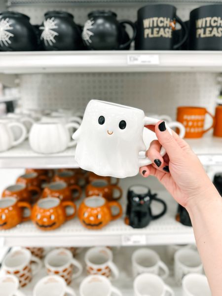 Ghost mug at target 

#LTKSeasonal