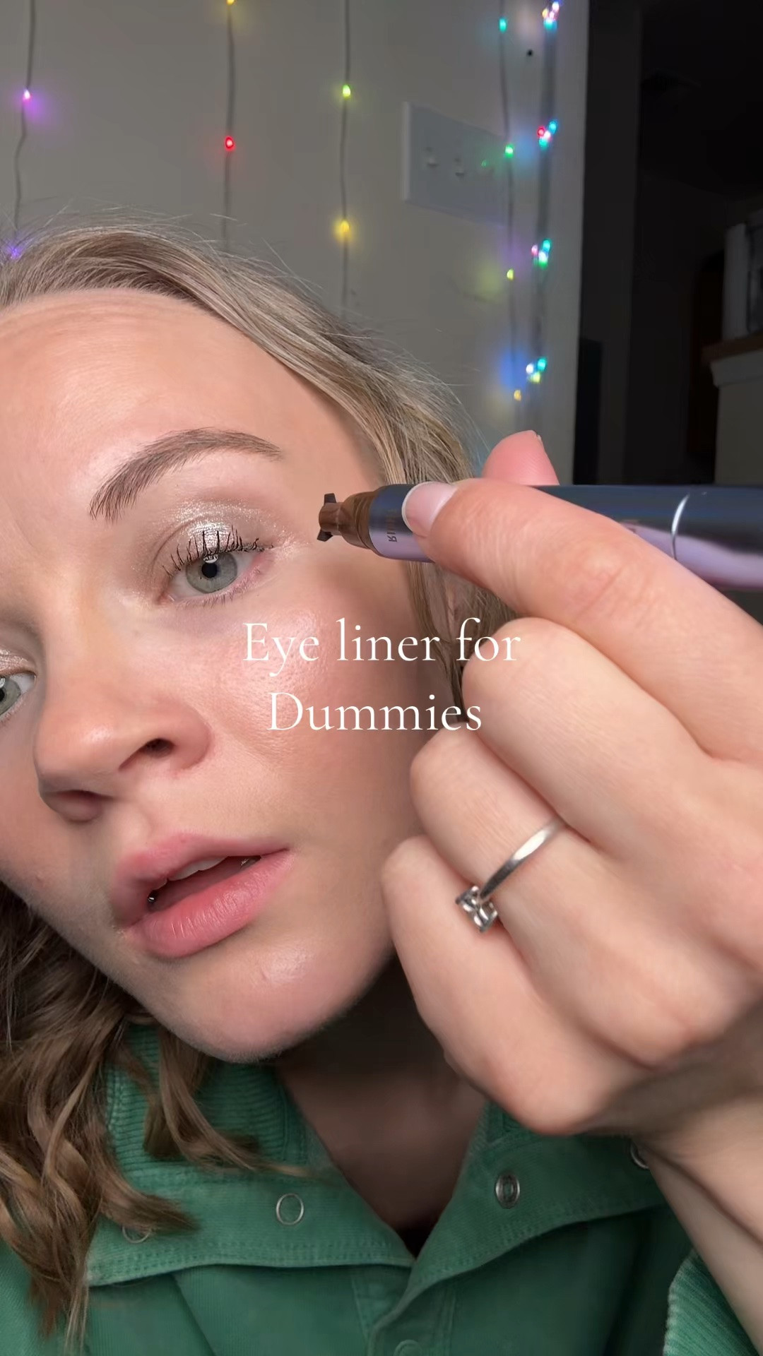 Kaja eye liner plus eye shadow