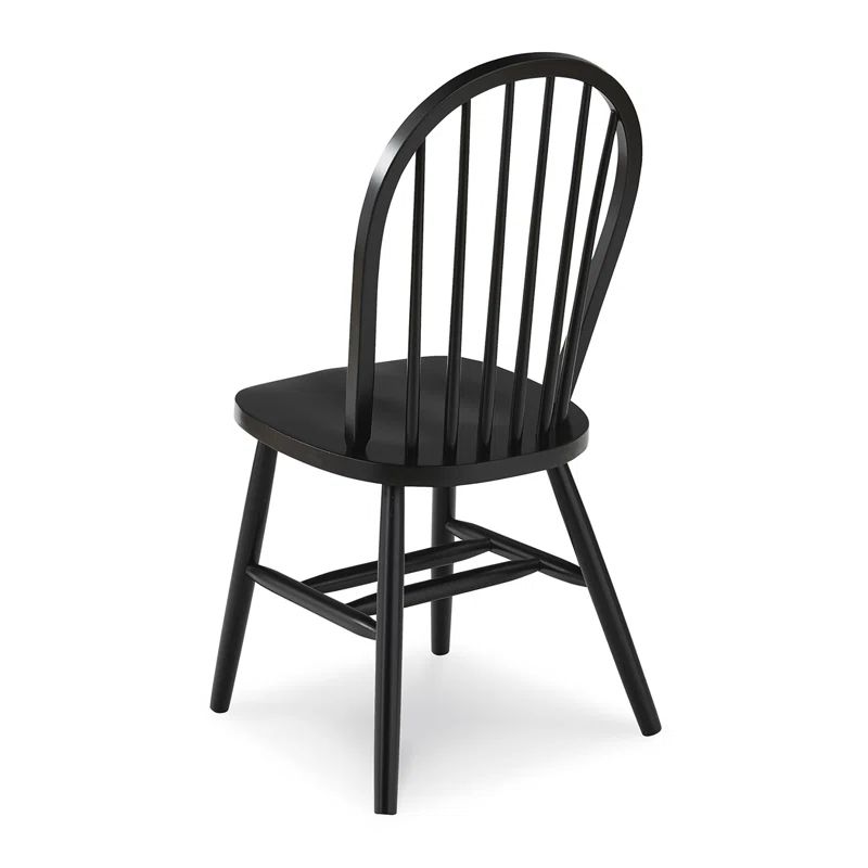 Roselawn Solid Wood Windsor Back Side Chair | Wayfair North America