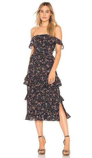 Tularosa Lily Dress in Burlingame Floral | Revolve Clothing (Global)