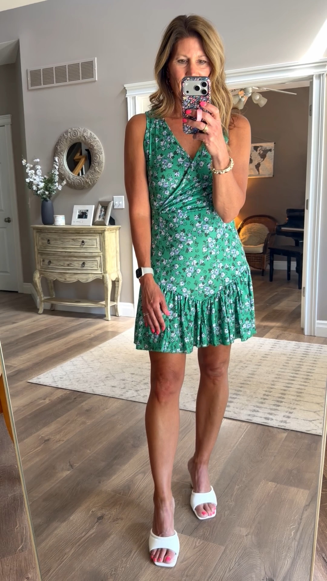Cute summer dress 💐

True to size. Other colors available

#LTKootd #LTKSeasonal #LTKWorkwear