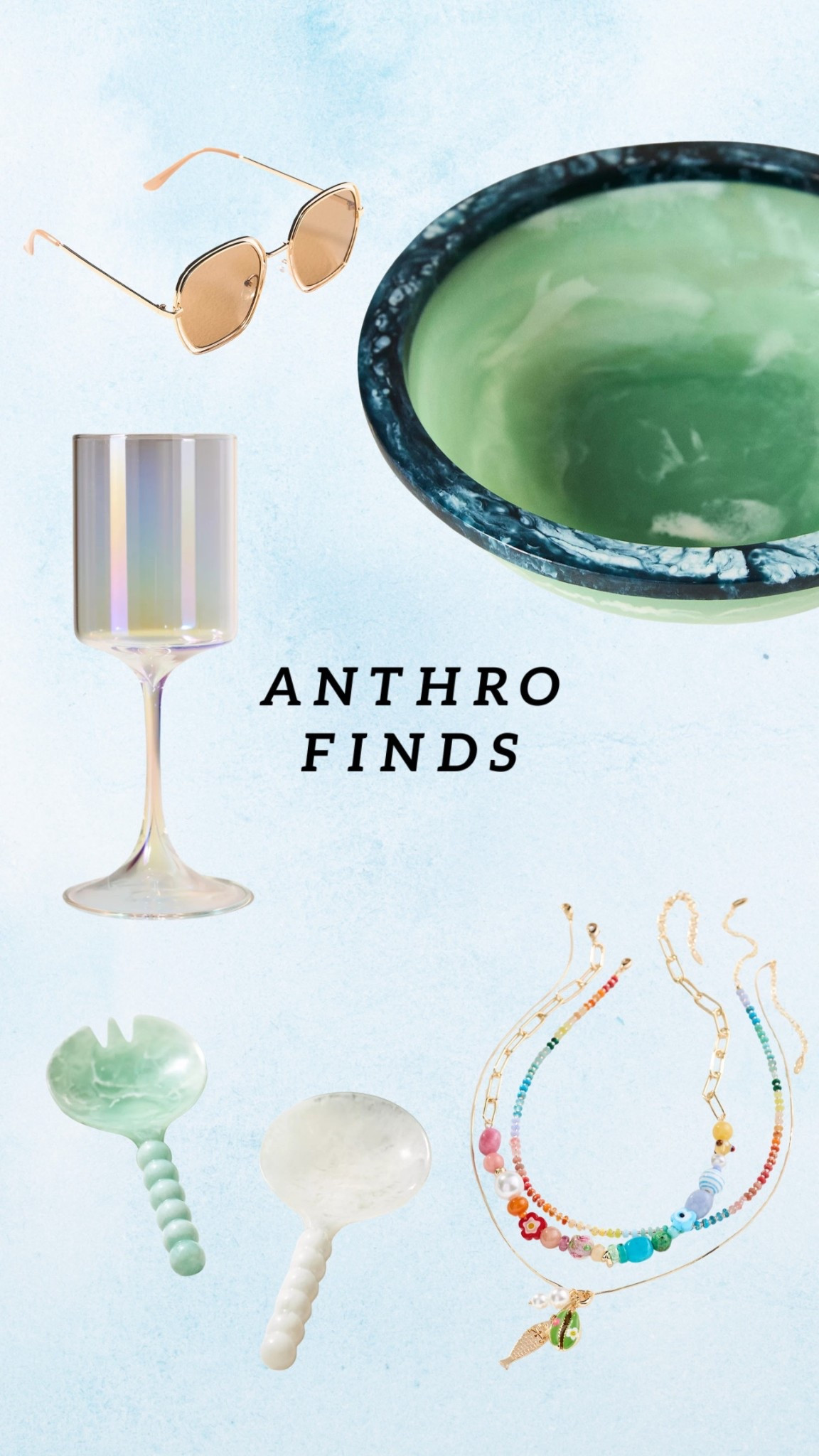 Some summer anthro finds 🌞

#LTKSeasonal #LTKHome #LTKParties