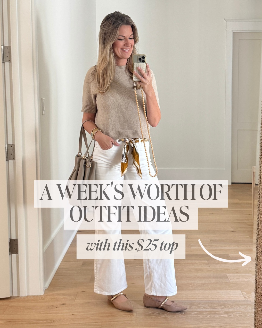 This $25 top was in my top 10 bestsellers last month! It’s a great fall capsule piece to wear alone or layered. Wearing size small.

#LTKOver40 #LTKStyleTip #LTKFindsUnder50