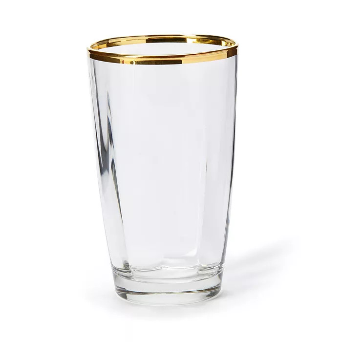 Optical Platinum Double Old Fashioned Glass | Bloomingdale's (US)