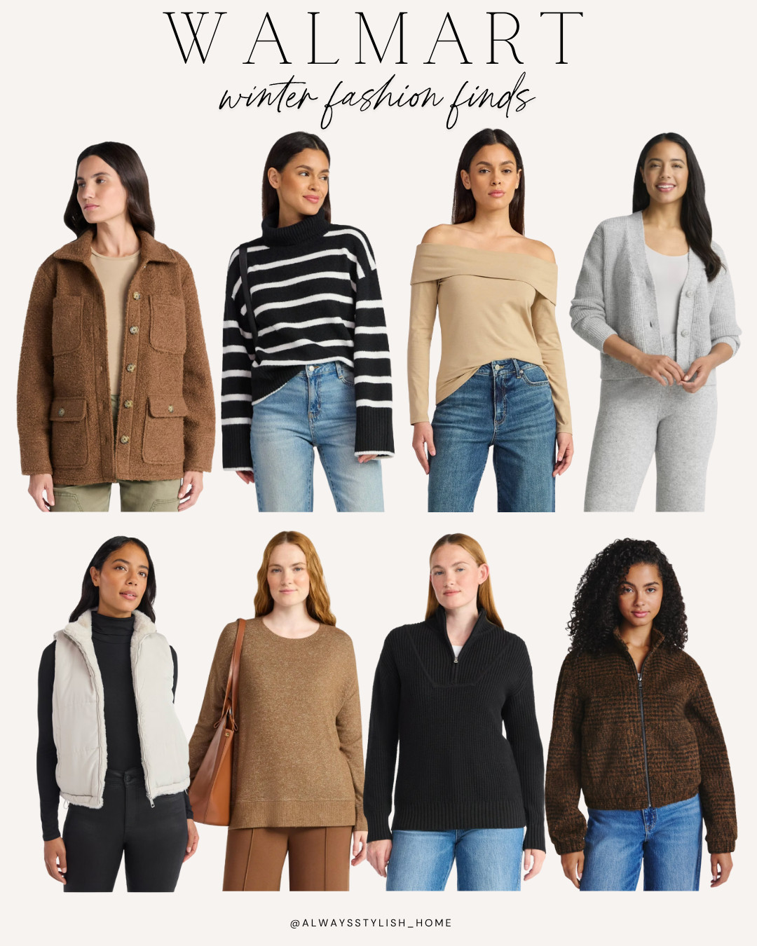 walmart winter fashion finds! 

 #LTKSeasonal #LTKFindsUnder50 #LTKStyleTip