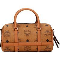 Sac à main mcm femmes en cuir marron / cognac | Balardi (US & Canada)