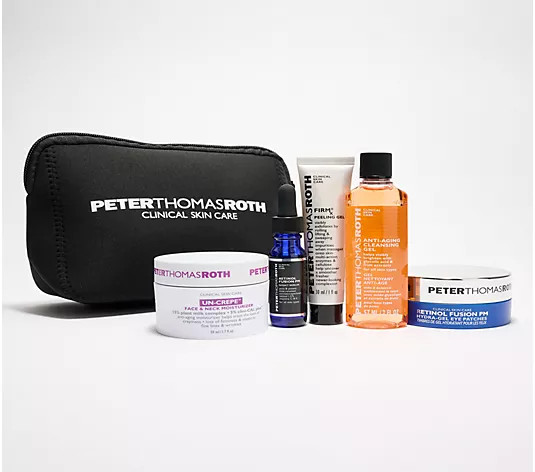 Make Your Selection: Peter Thomas Roth Ultimate Anti-Aging 5-Pc Kit | QVC